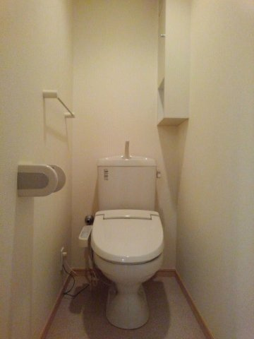 ライラックのトイレ