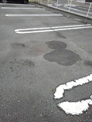 ライラックの駐車場