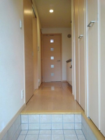 ライラックの玄関