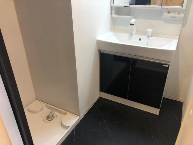 加古川市加古川町稲屋のアパートのその他|脱衣所