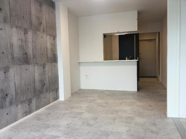 加古川市加古川町稲屋のアパートの居間・リビング|リビング