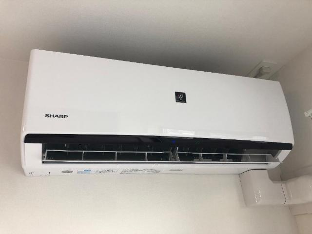 加古川市加古川町稲屋のアパートの設備|エアコン