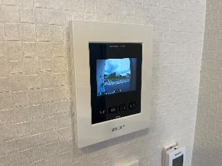 加古川市米田町平津のアパートの内装|セキュリティ（イメージ）