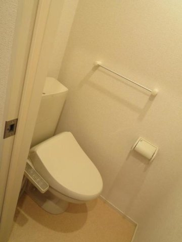 クラール　安宅Ａのトイレ