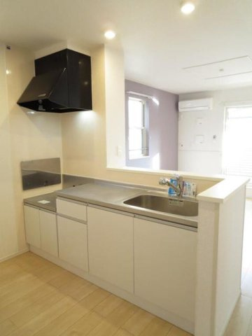 クラール　安宅Ａのキッチン