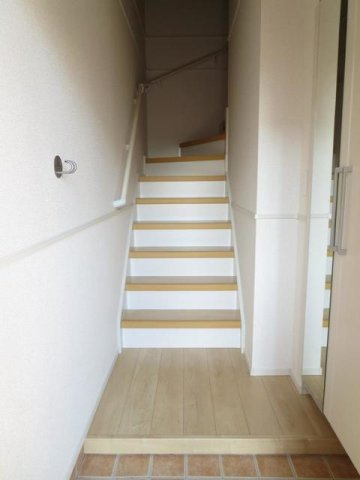 クラール　安宅Ａの玄関