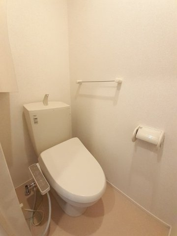 クラールプレディエＤのトイレ