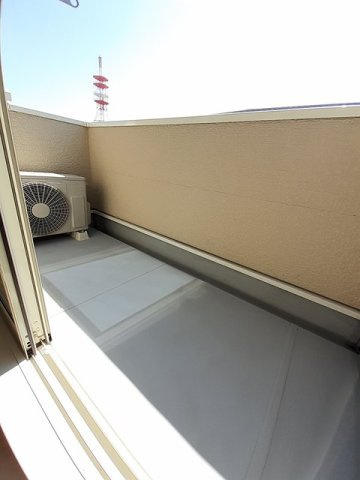 クラールプレディエＤのバルコニー