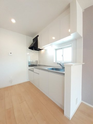 クラールプレディエＤのキッチン