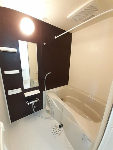 クラールプレディエＤの浴室