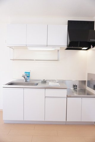 アリーヴィオＡのキッチン