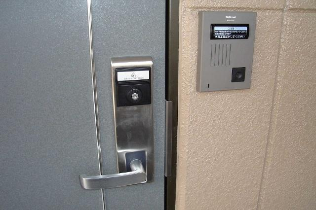 加古川市尾上町安田のアパートのその他|カードキー