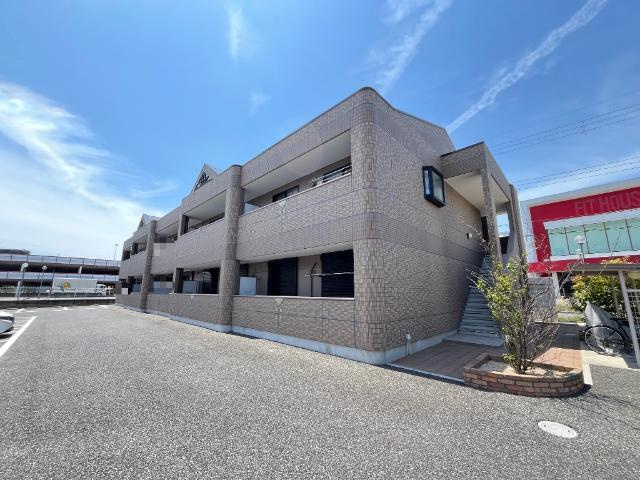 加古川市尾上町安田のアパートの外観|外観写真（昼）