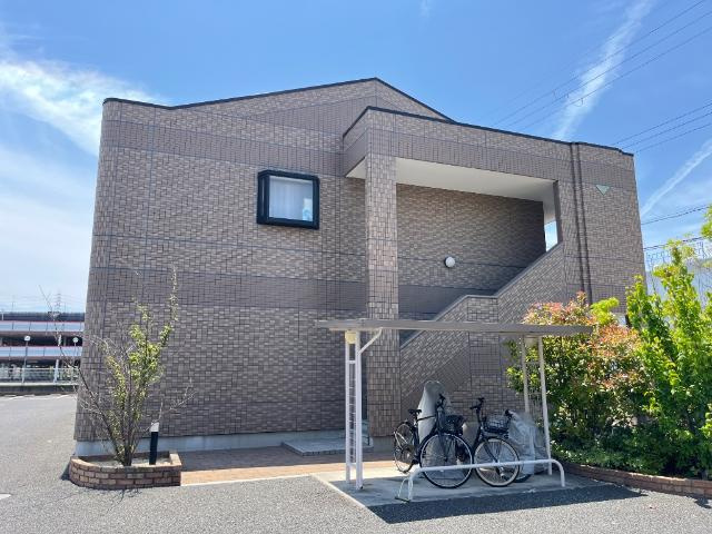 加古川市尾上町安田のアパートの外観|外観写真（昼）