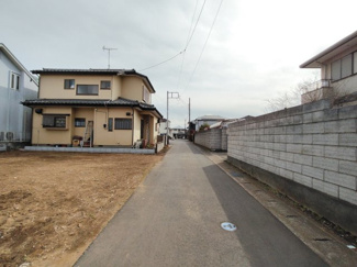 【前面道路含む現地写真】 | 四街道市大日　土地　四街道駅