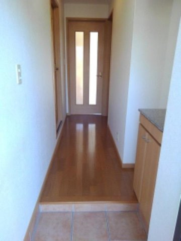 オーブ　Ⅱの玄関