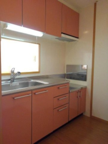 オーブ　Ⅱのキッチン