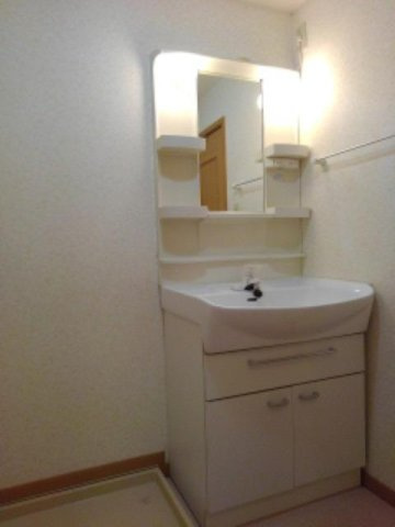 オーブ　Ⅱの洗面所