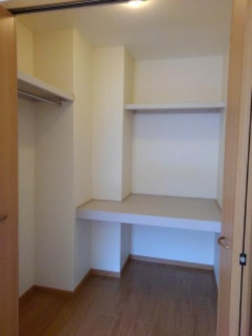 オーブ　Ⅱの収納