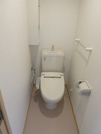 キルシュ　ブラウのトイレ