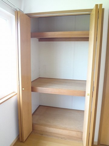 グレイスランド鳴門Ａの収納|専用の収納スペースです