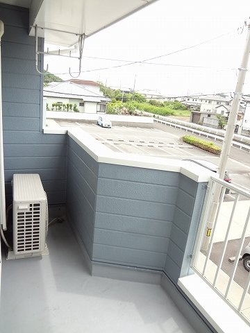 グレイスランド鳴門Ａのバルコニー|バルコニーがあります
