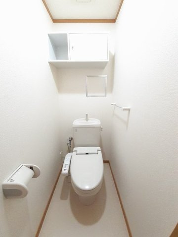 パークアヴェニューのトイレ|トイレもきれいです