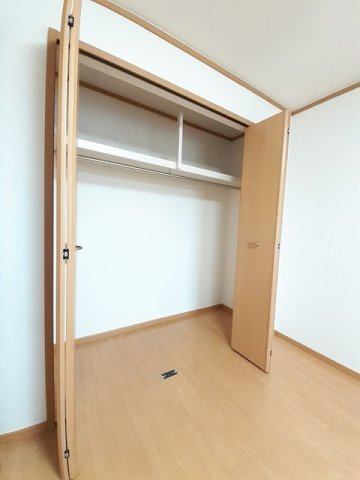 パークアヴェニューの収納|大きなものも収納できそうです