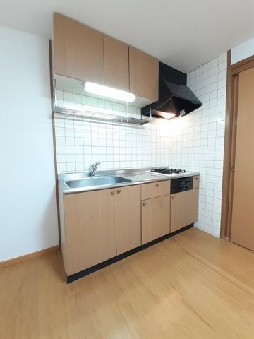 オーブリー鳴門　Ｂのキッチン|きれいなキッチンです