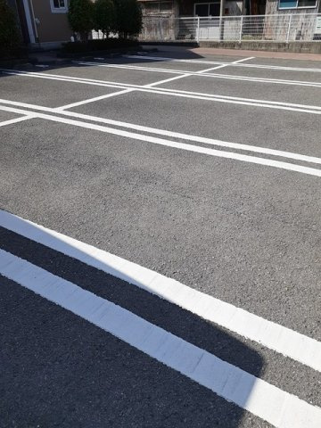 メルクマールＳＸ　Ⅱの駐車場|駐車場です