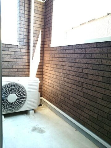 クラール名東イースト　Ｂのバルコニー