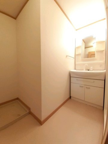 ネムス　Ｃの洗面所