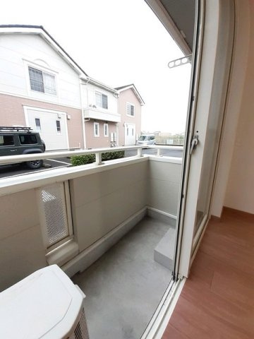 ネムス　Ｃのバルコニー