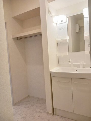 エヴェリーナⅢの洗面所