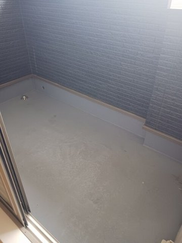 エヴェリーナⅢのバルコニー