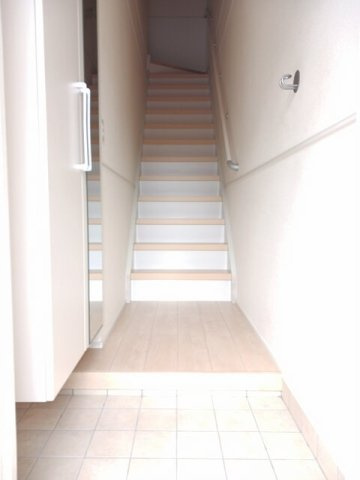 エヴェリーナⅢの玄関