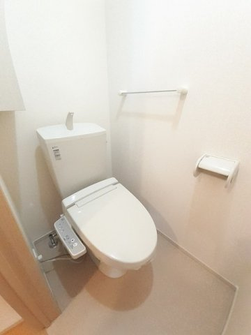 クラール名東　Ｂのトイレ