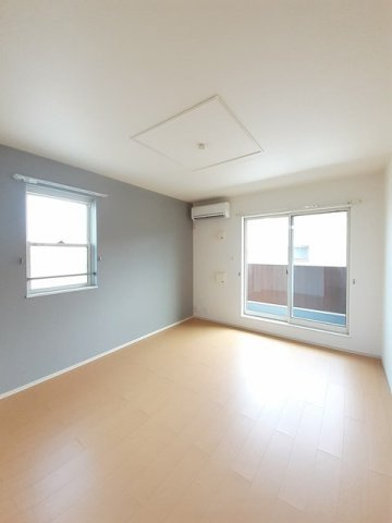 クラール名東　Ｂの居間・リビング