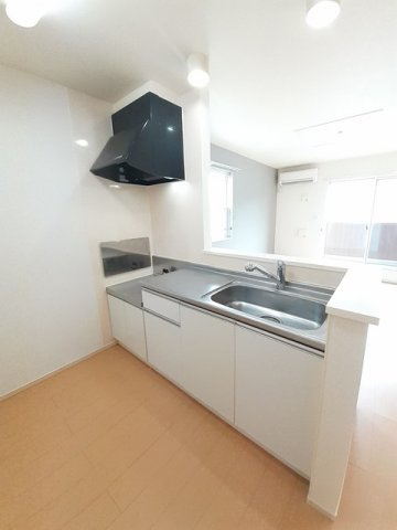 クラール名東　Ｂのキッチン