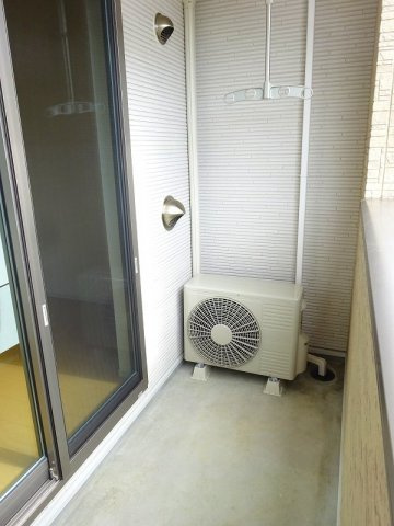 藍らんどこくふＢのバルコニー