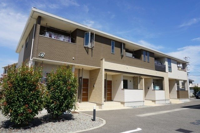 藍らんどこくふＢの外観