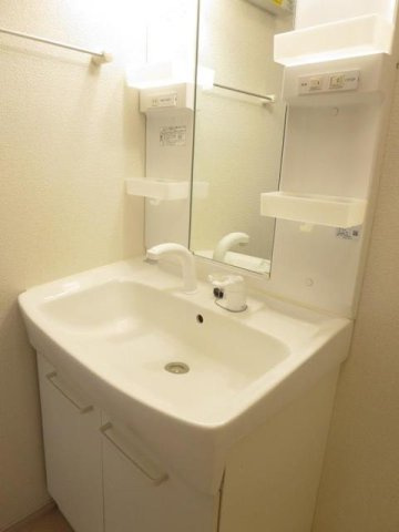 藍らんどこくふＢの洗面所