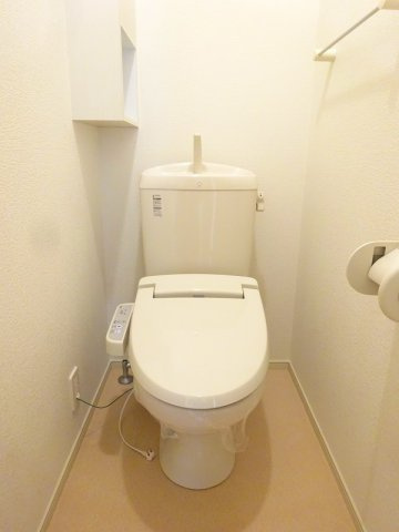 藍らんどこくふＢのトイレ