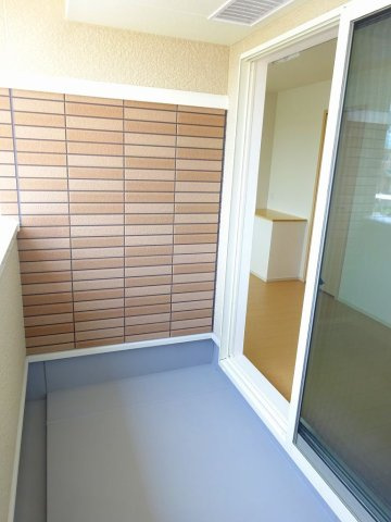 藍らんどこくふＣのバルコニー