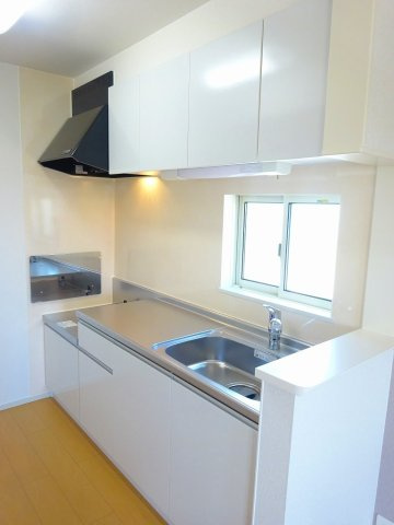 藍らんどこくふＣのキッチン