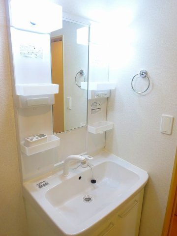 藍らんどこくふＣの洗面所