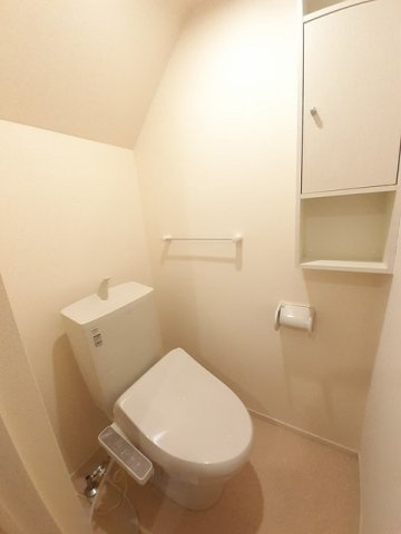 アルカーサⅡのトイレ