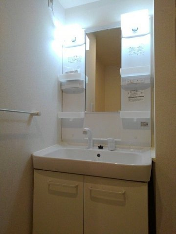 アルカーサⅡの洗面所