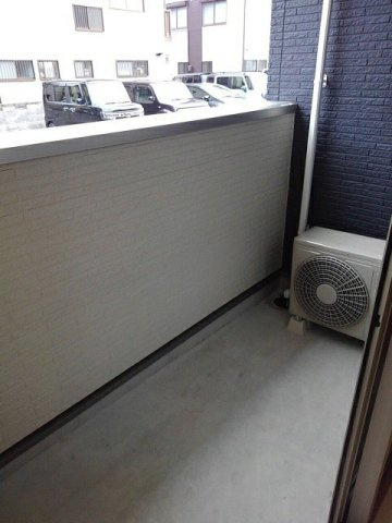 アルカーサⅡのバルコニー