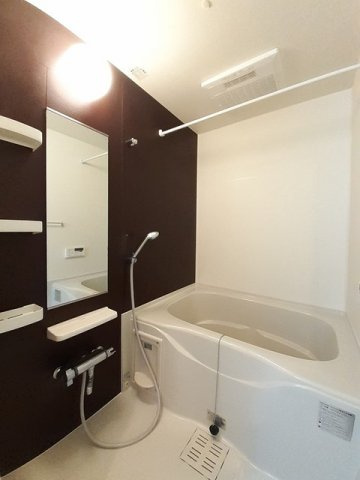 アルカーサⅡの浴室